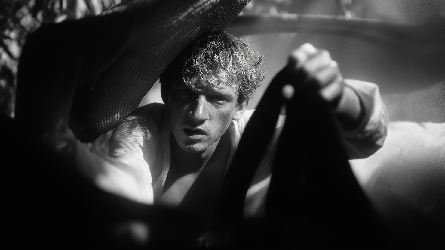 A norweian under the car