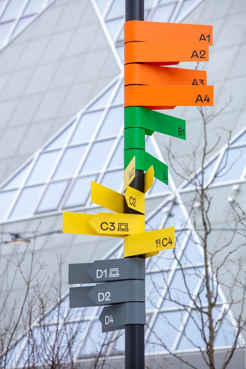 Cuatro tipos de señalización para la&nbsp;orientación