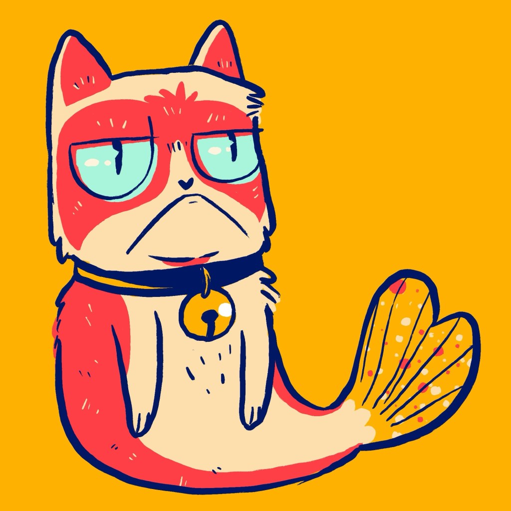 Otro Mermay que no empecé… pero aquí están mis sirenas de otros&nbsp;años