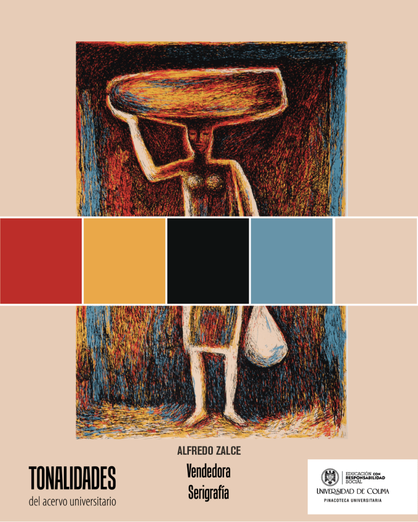 Obras de Francisco Toledo y Alfredo Zalce en formato de redes para fomentar el artful thinking.