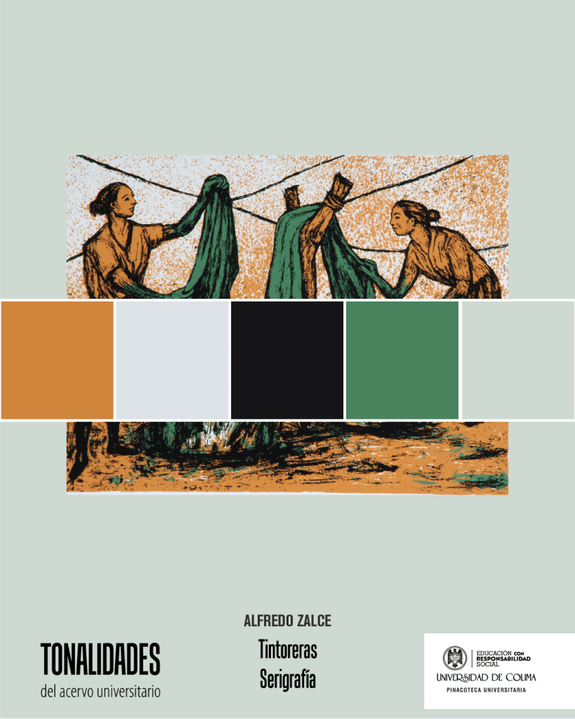 Obras de Francisco Toledo y Alfredo Zalce en formato de redes para fomentar el artful thinking.