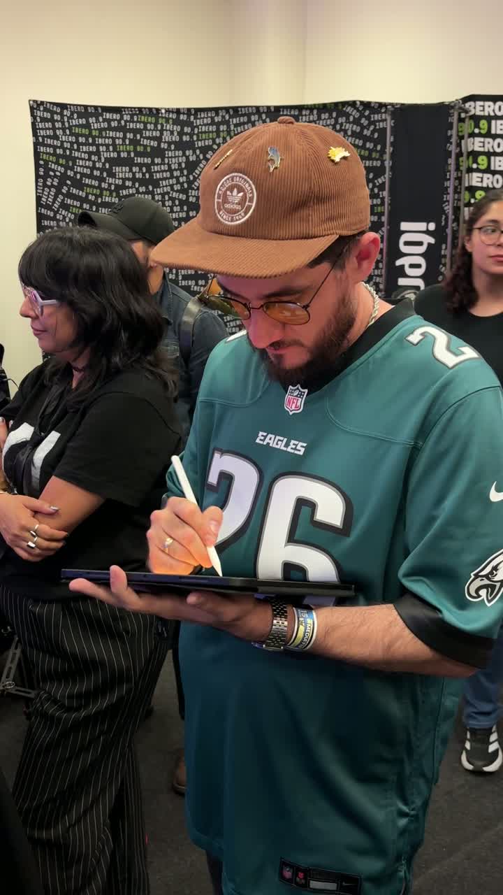 Retratos en vivo desde el Vive Latino 2026: ilustración contrarreloj en el festival más grande de México