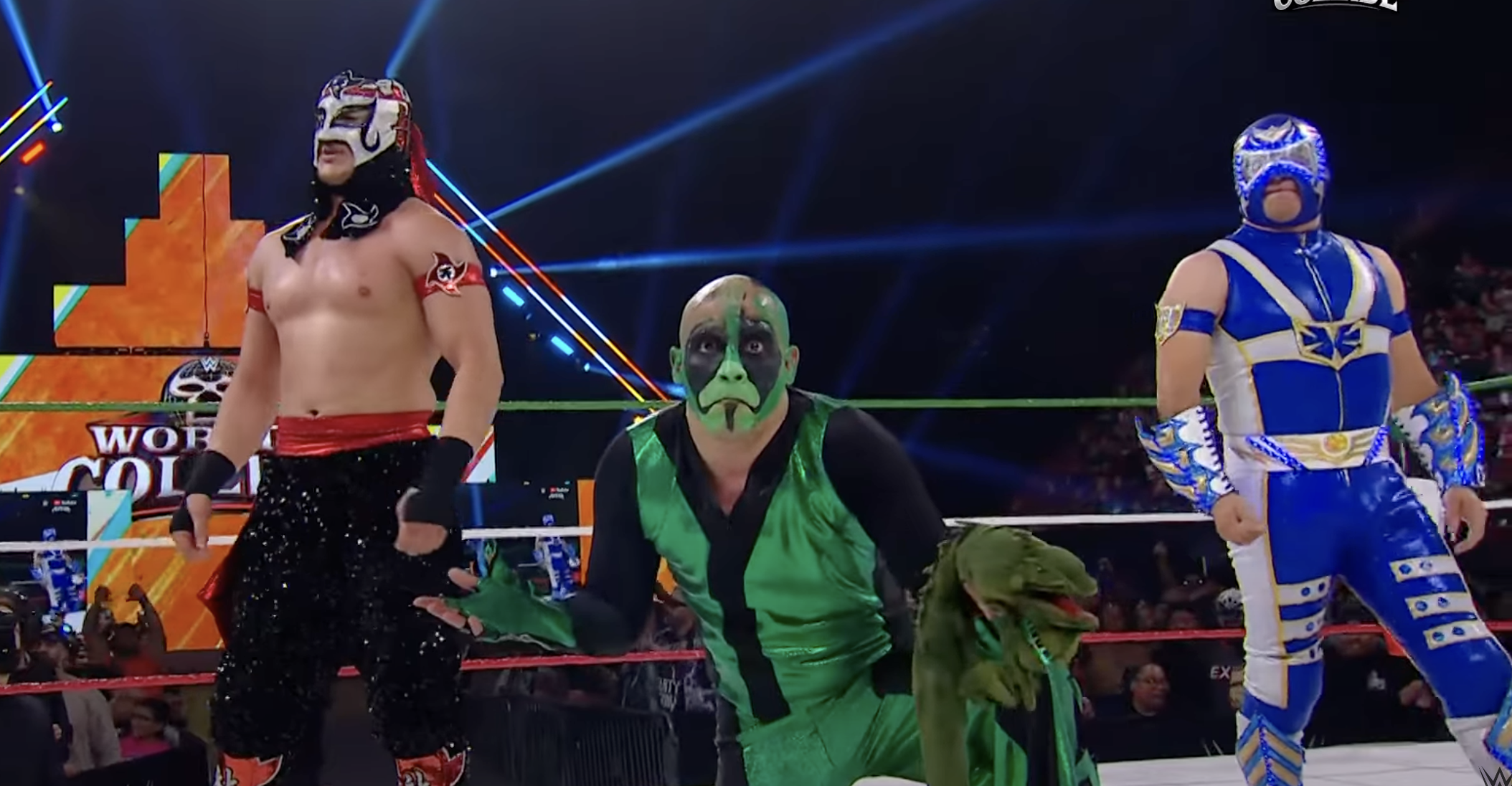 Storytelling en la Lucha Libre: lo que Mr. Iguana enseña sobre narrativa visual