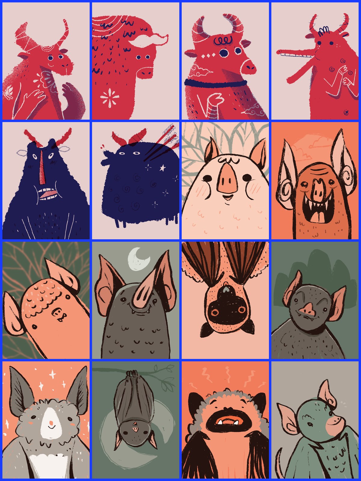 Retos de ilustración
