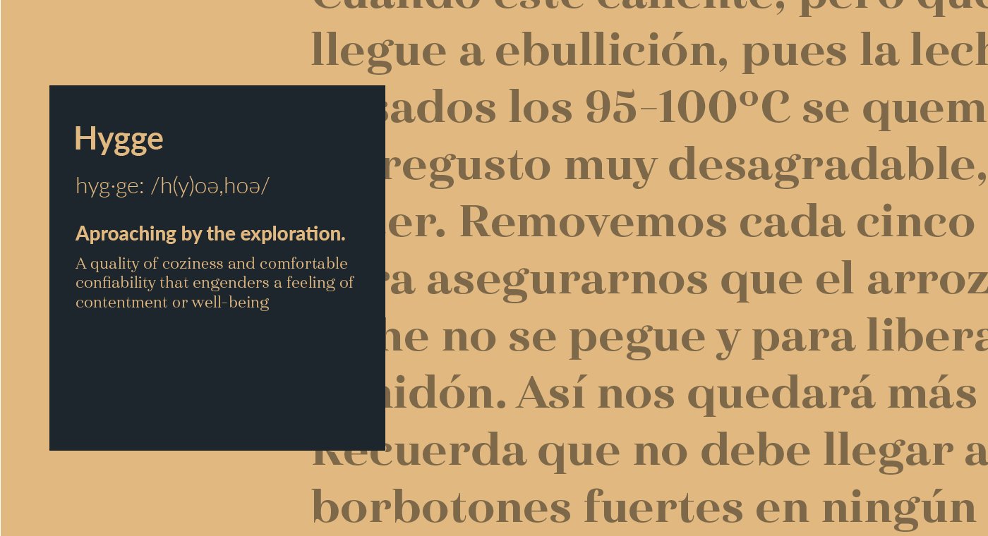 Concepto hygge: atmósfera cálida y cercana de la identidad Komunal